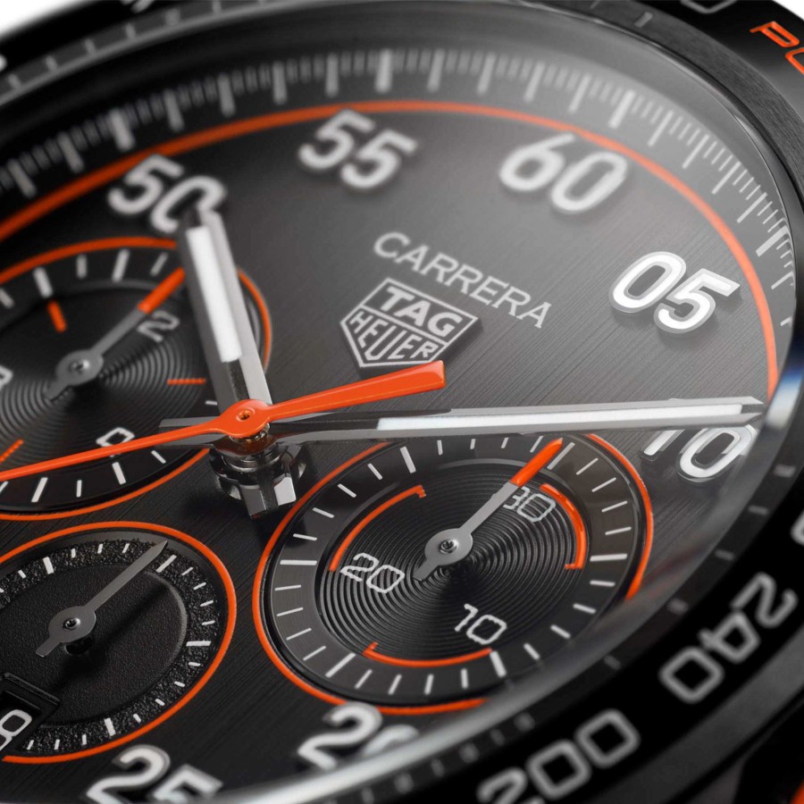 Herrenuhren TAG Heuer | Tag Heuer - Carrera Porsche Orange Racing