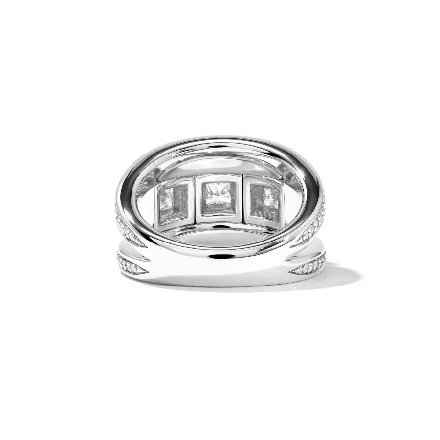 Ringe Tamara Comolli | Tamara Comolli - Curriculum Vitae Ring 3 Mit Diamant Pav Small