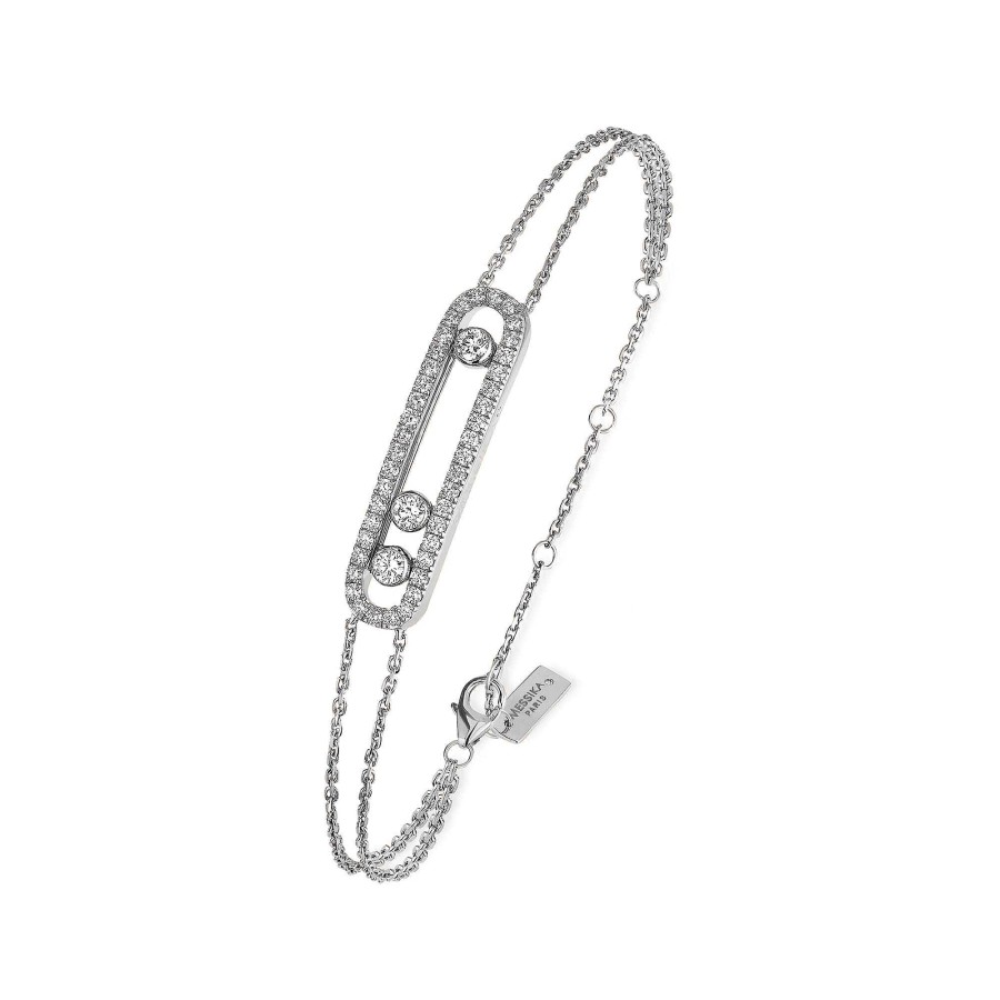 Armschmuck Messika | Messika - Move Classique Pav Armband