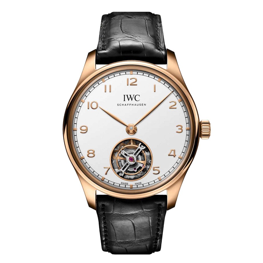 Herrenuhren IWC | Iwc - Portugieser Hand-Wound Tourbillon