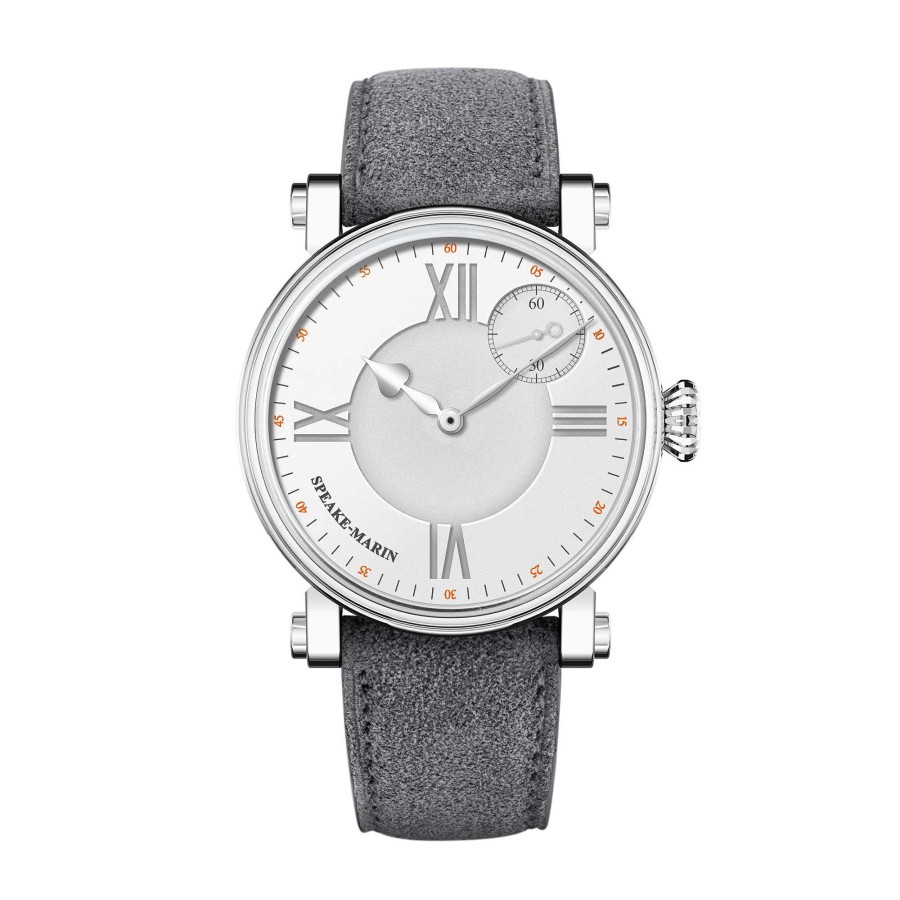 Herrenuhren Speake-Marin | Speake-Marin - Academic Silvery White