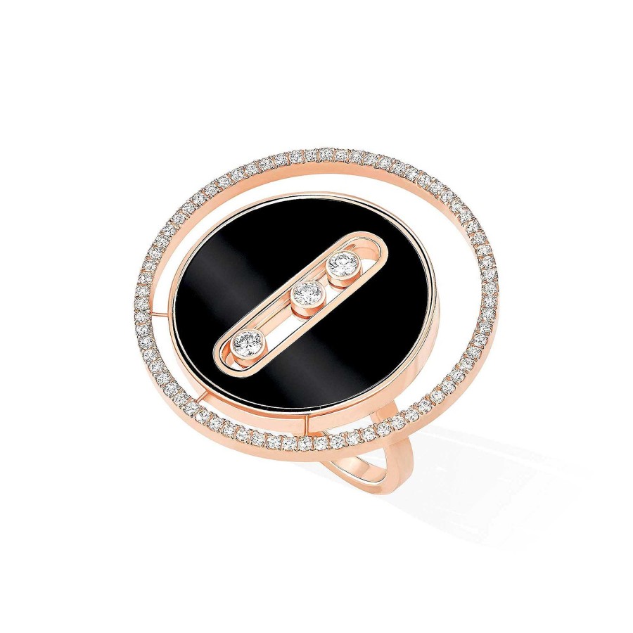 Ringe Messika | Messika - Lucky Move Gm Ring Onyx