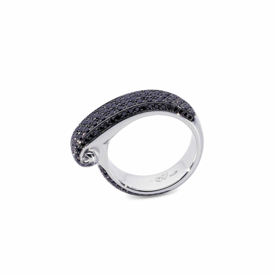 Ringe Tamara Comolli | Tamara Comolli - Paisley Drop S Pav Ring