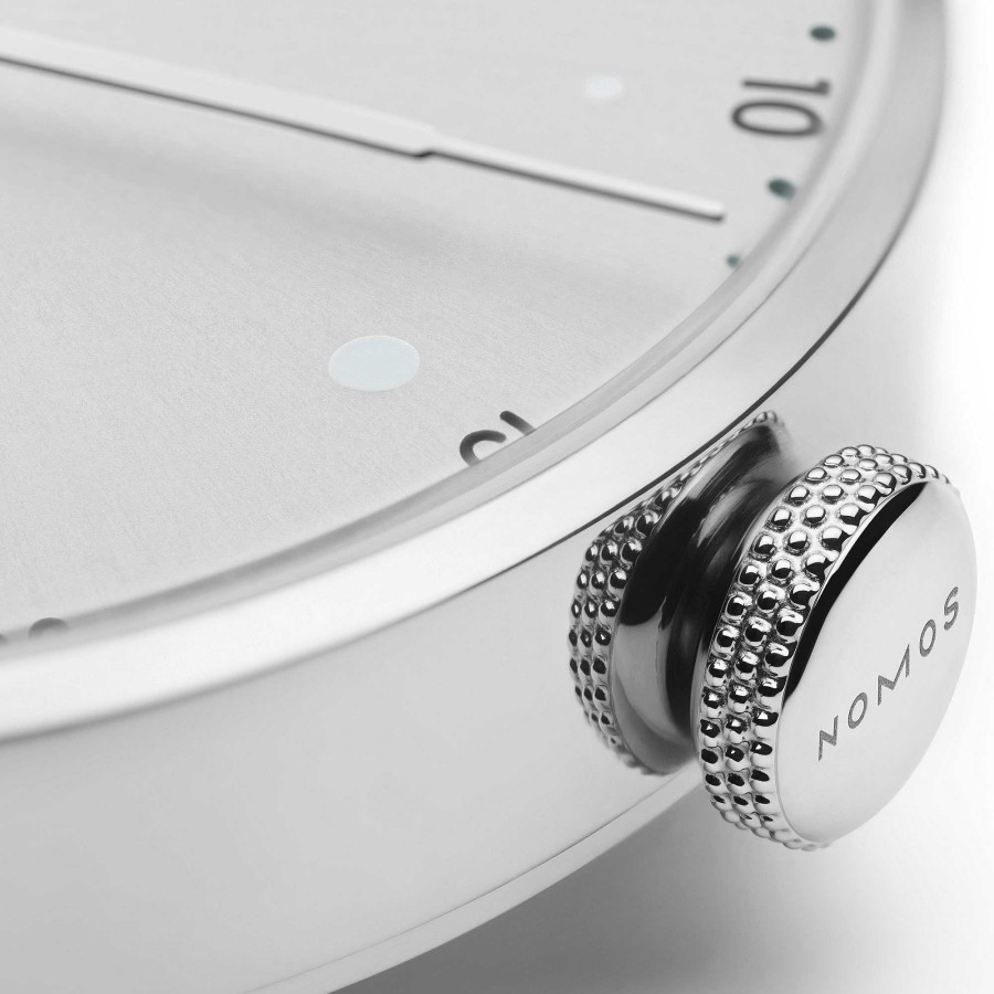 Damenuhren NOMOS Glashütte | Nomos Glash Tte - Metro 33 All Silver