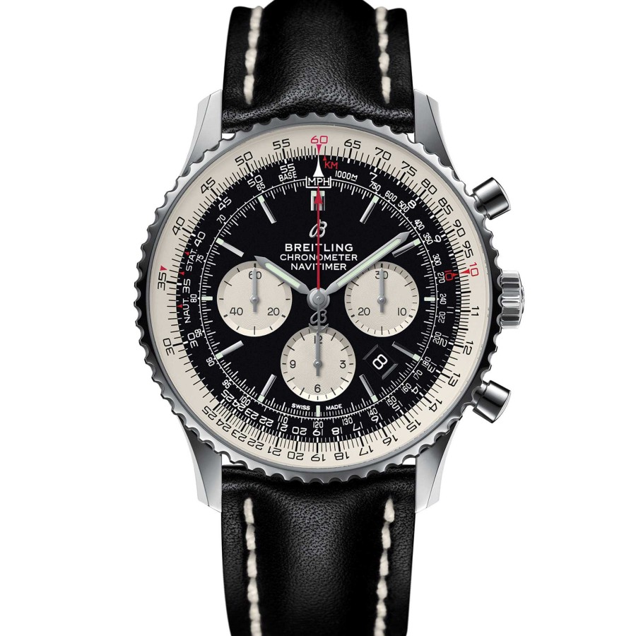 Herrenuhren Breitling | Breitling - Navitimer B01 Chronograph 46