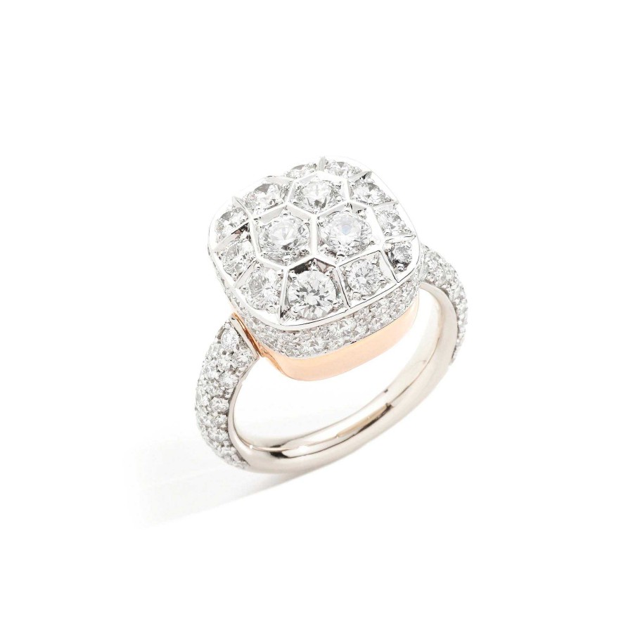 Ringe Pomellato | Pomellato - Ring Nudo Solitaire