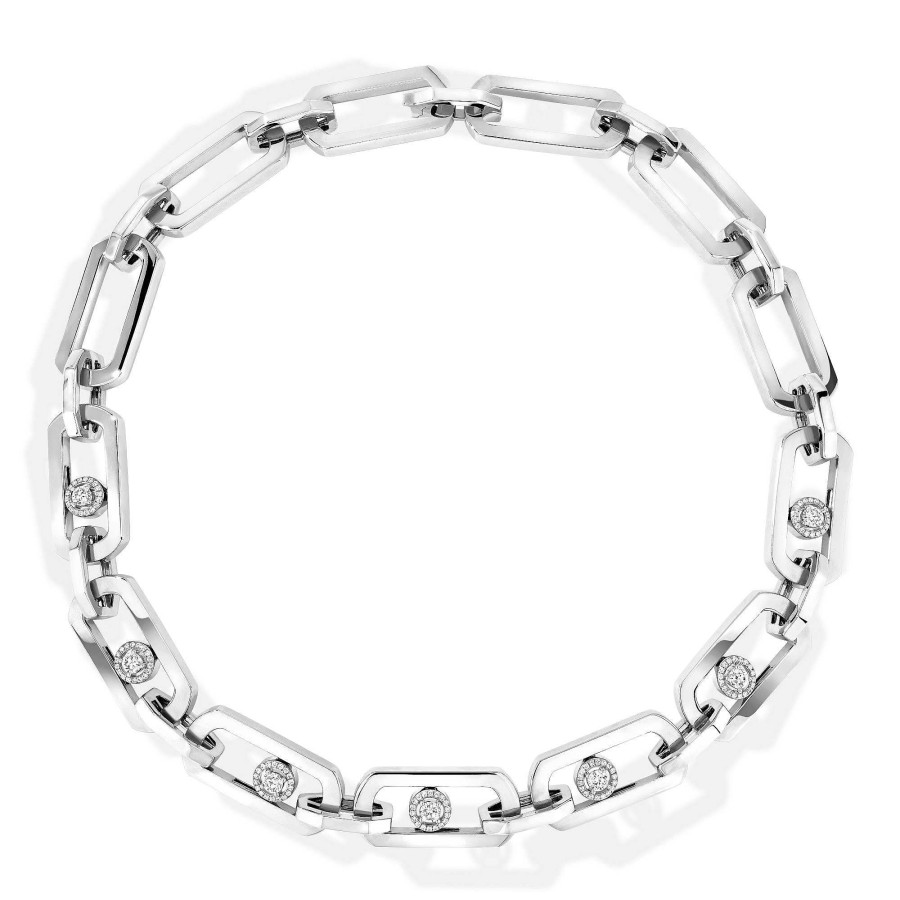 Halsschmuck Messika | Messika - So Move Xl Diamantkette