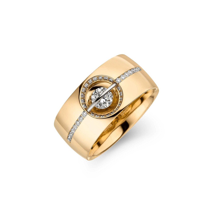 Ringe Schaffrath | Schaffrath - Libert Solitaire Ring