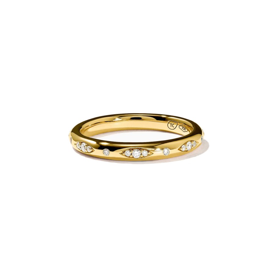 Ringe Tamara Comolli | Tamara Comolli - Gypsy Bandring Pav 'Classic'