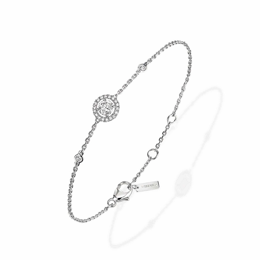 Armschmuck Messika | Messika - Joy Diamant Rond Armband