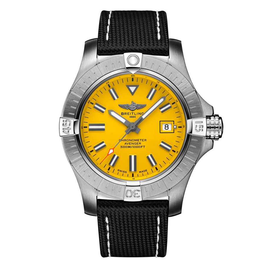 Herrenuhren Breitling | Breitling - Avenger Automatic 45 Seawolf