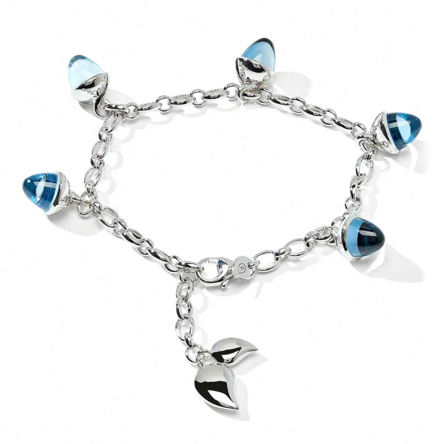 Armschmuck Tamara Comolli | Tamara Comolli - Mikado Flamenco Charm Armband Sky