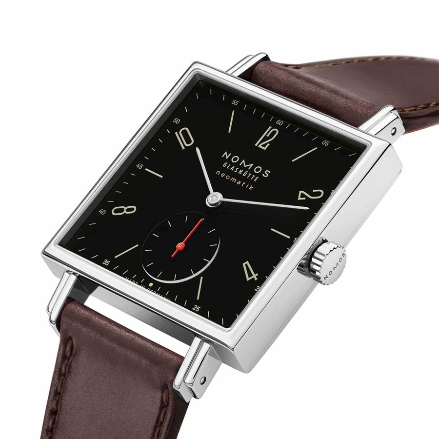 Herrenuhren NOMOS Glashütte | Nomos Glash Tte - Tetra Neomatik Black 175 Years Watchmaking Glash Tte