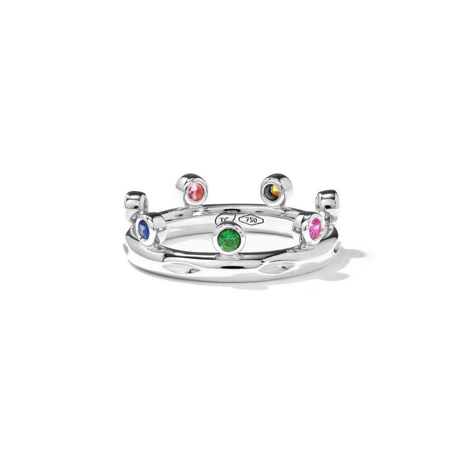 Ringe Tamara Comolli | Tamara Comolli - Gypsy Ring Crown Brilliant Cut 'Candy'