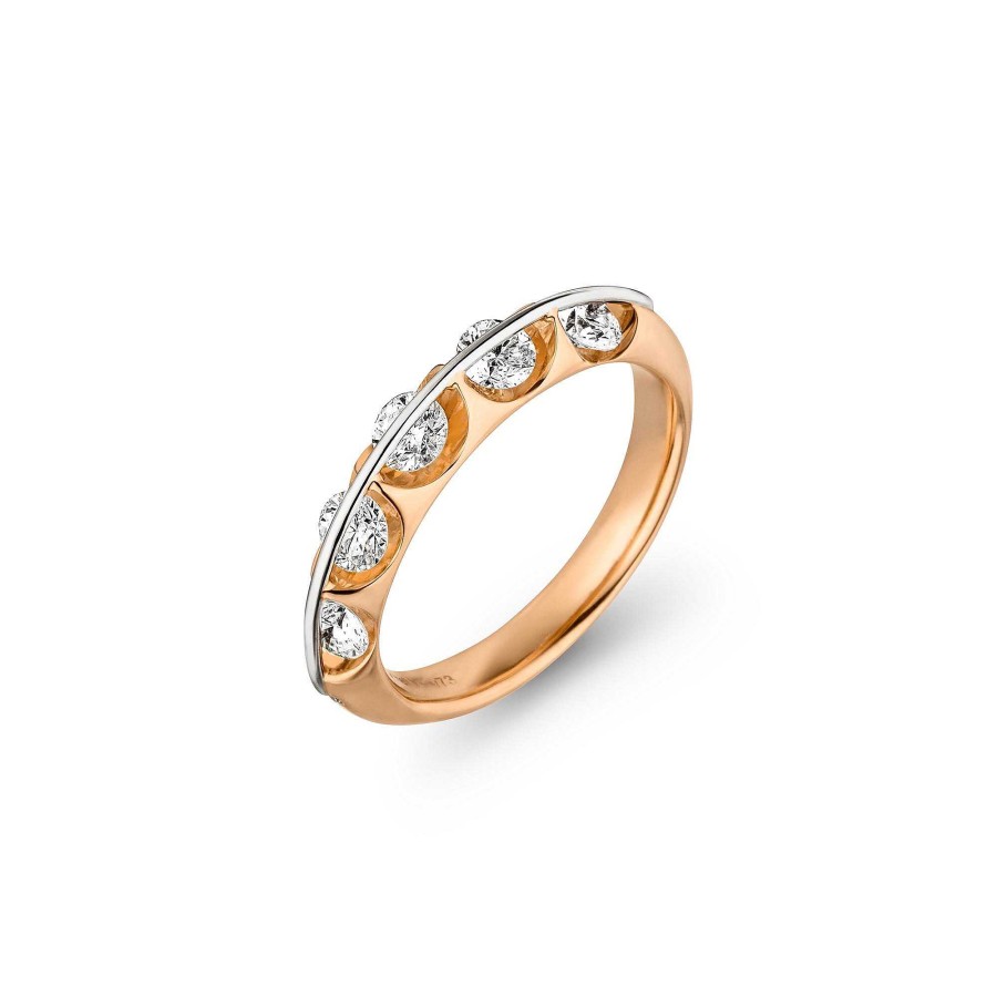 Ringe Schaffrath | Schaffrath - Libert Mehrsteiner Ring