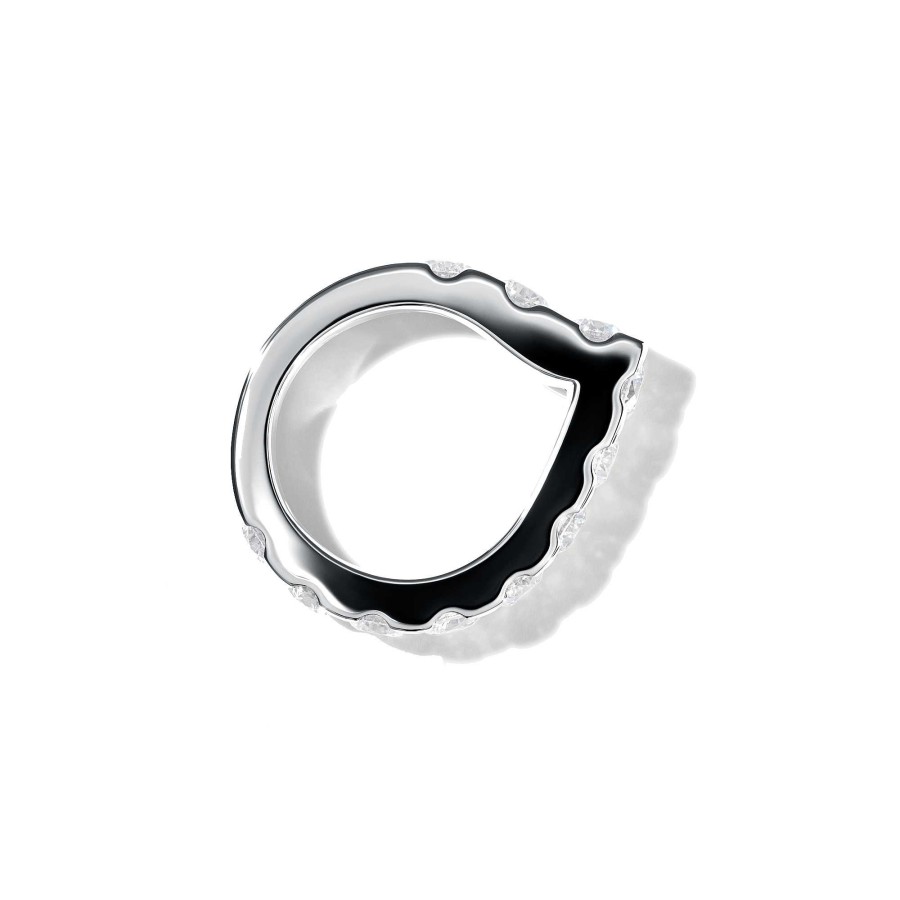 Ringe Tamara Comolli | Tamara Comolli - Signature Drop Memoire Classic Ring