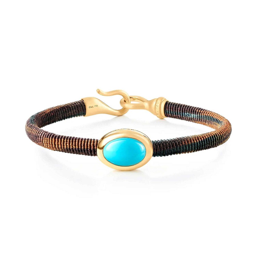 Herrenschmuck Ole Lynggaard Copenhagen | Ole Lynggaard Copenhagen - Life Armband Mit T Rkis