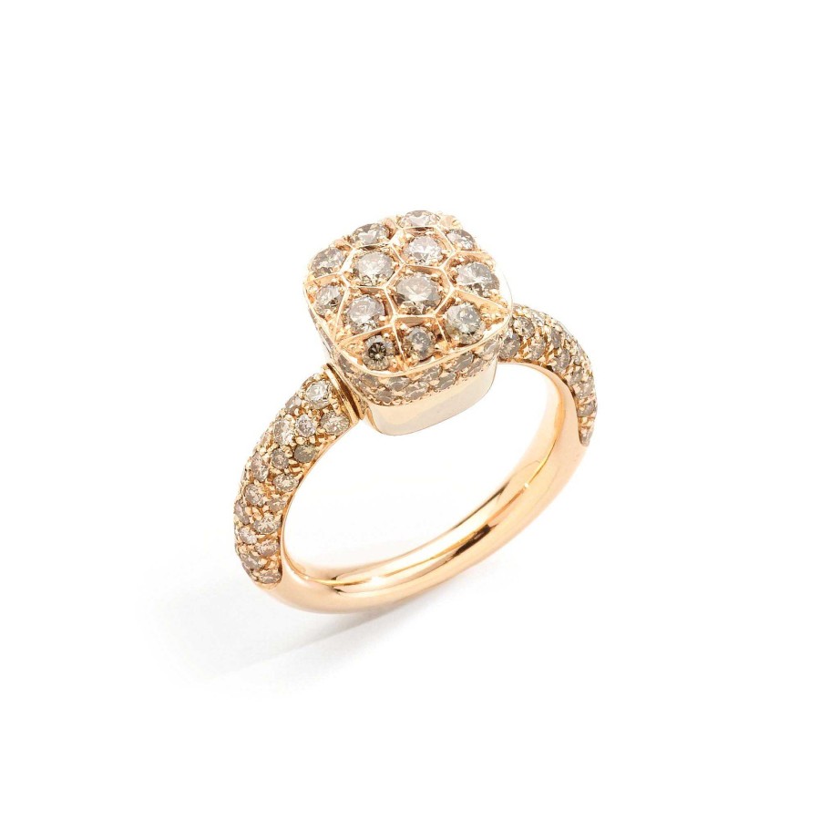 Ringe Pomellato | Pomellato - Ring Nudo Solitaire