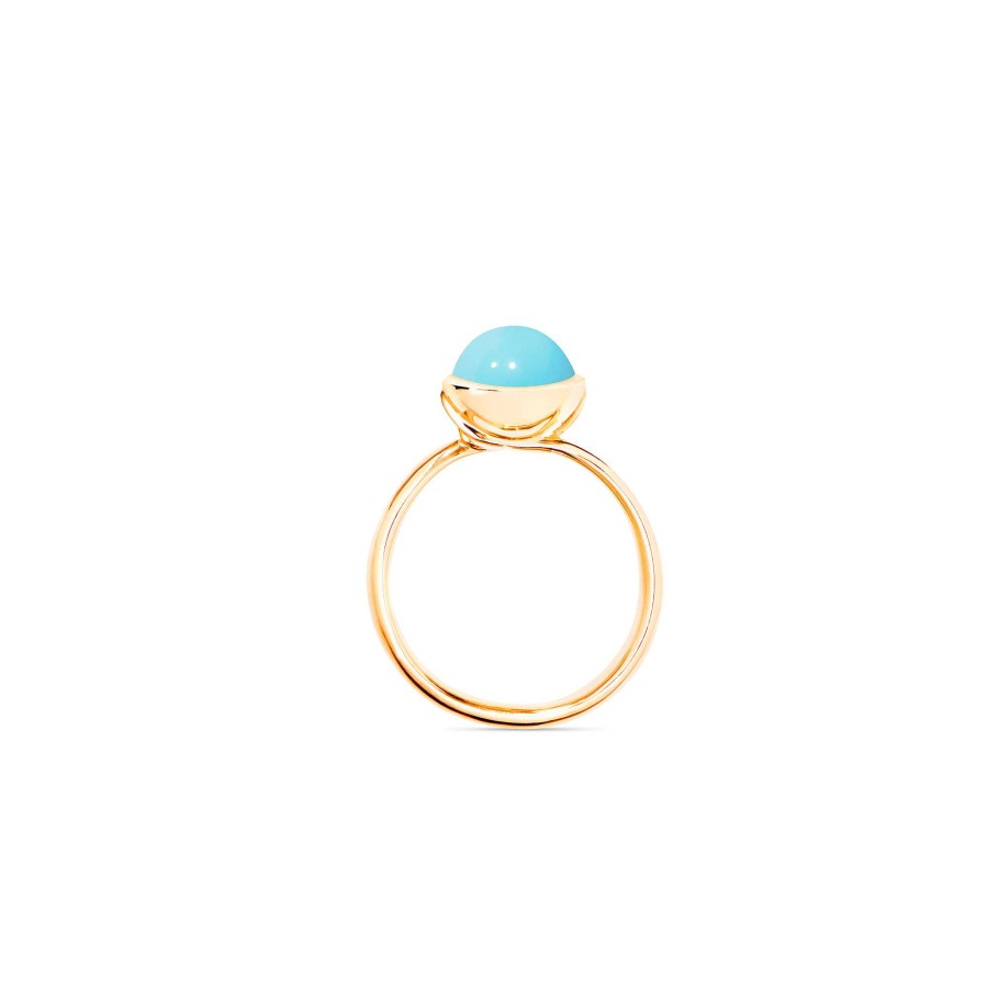 Ringe Tamara Comolli | Tamara Comolli - Bouton Ring Small T Rkis