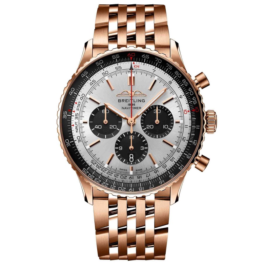 Herrenuhren Breitling | Breitling - Navitimer B01 Chronograph 46