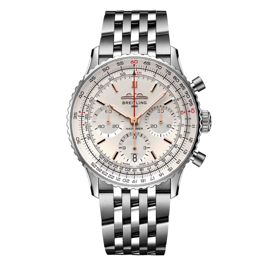 Herrenuhren Breitling | Breitling - Navitimer B01 Chronograph 41