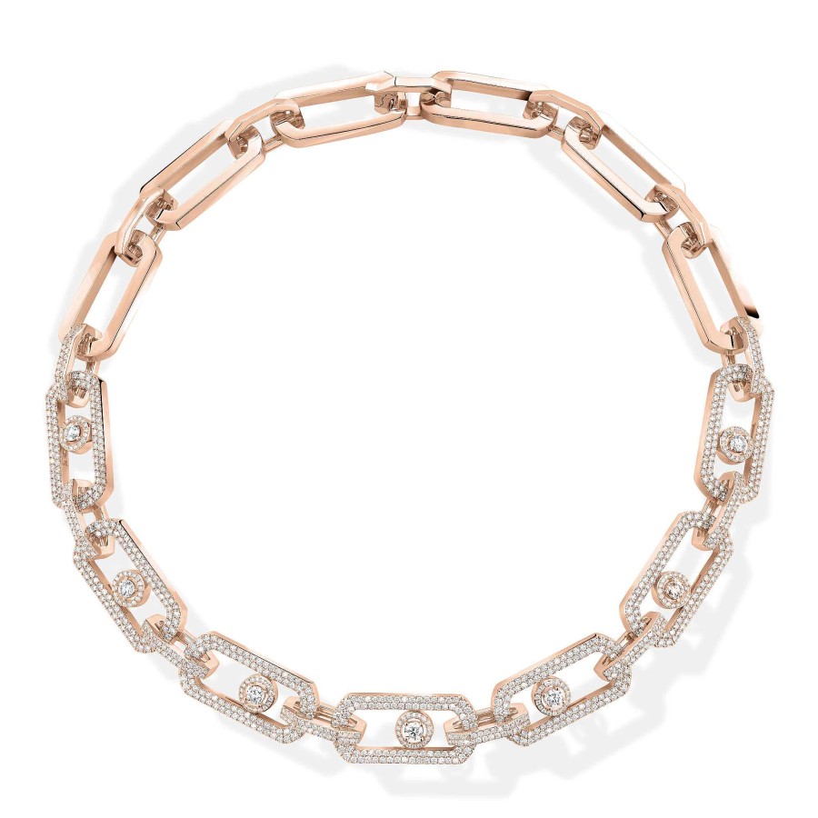 Halsschmuck Messika | Messika - So Move Xl Diamantkette