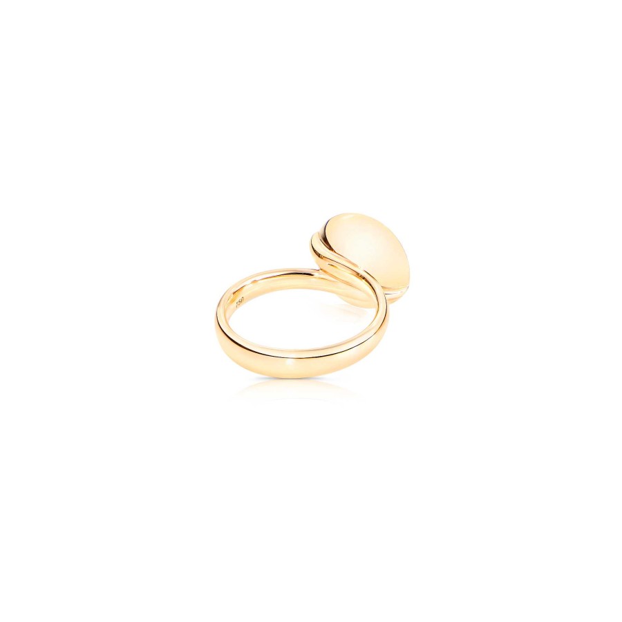 Ringe Tamara Comolli | Tamara Comolli - Bouton Ring Large London Topas