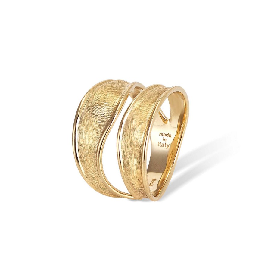 Ringe Marco Bicego | Marco Bicego - Lunaria Doppelbandring