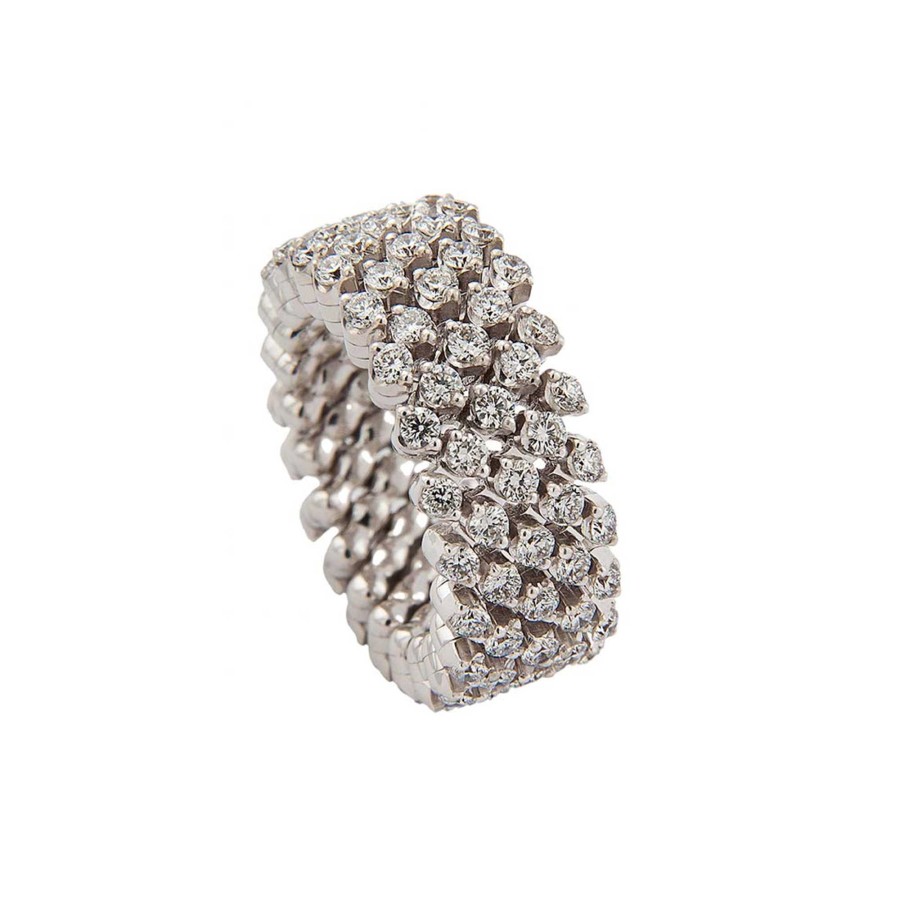 Ringe Serafino Consoli | Serafino Consoli - Brevetto Multi-Size Ring