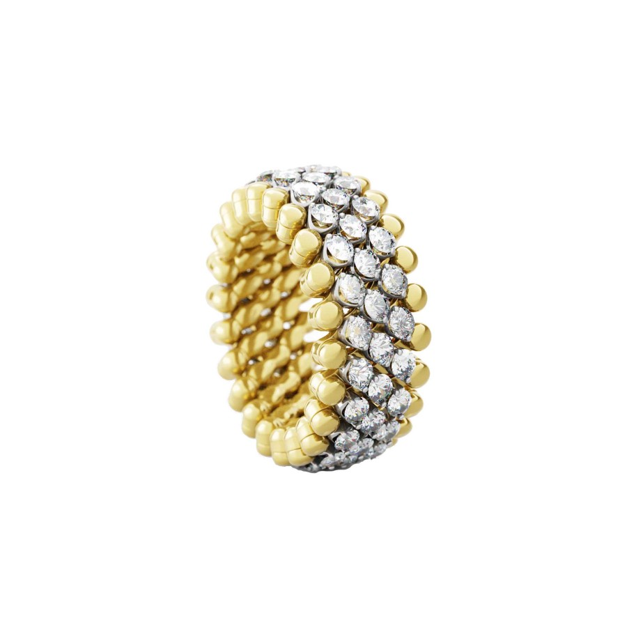 Ringe Serafino Consoli | Serafino Consoli - Brevetto Multi-Size Ring