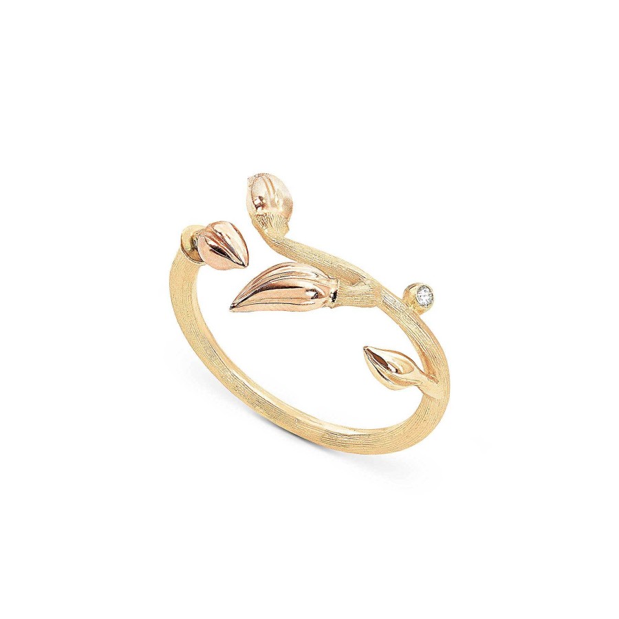 Ringe Ole Lynggaard Copenhagen | Ole Lynggaard Copenhagen - Blooming Ring