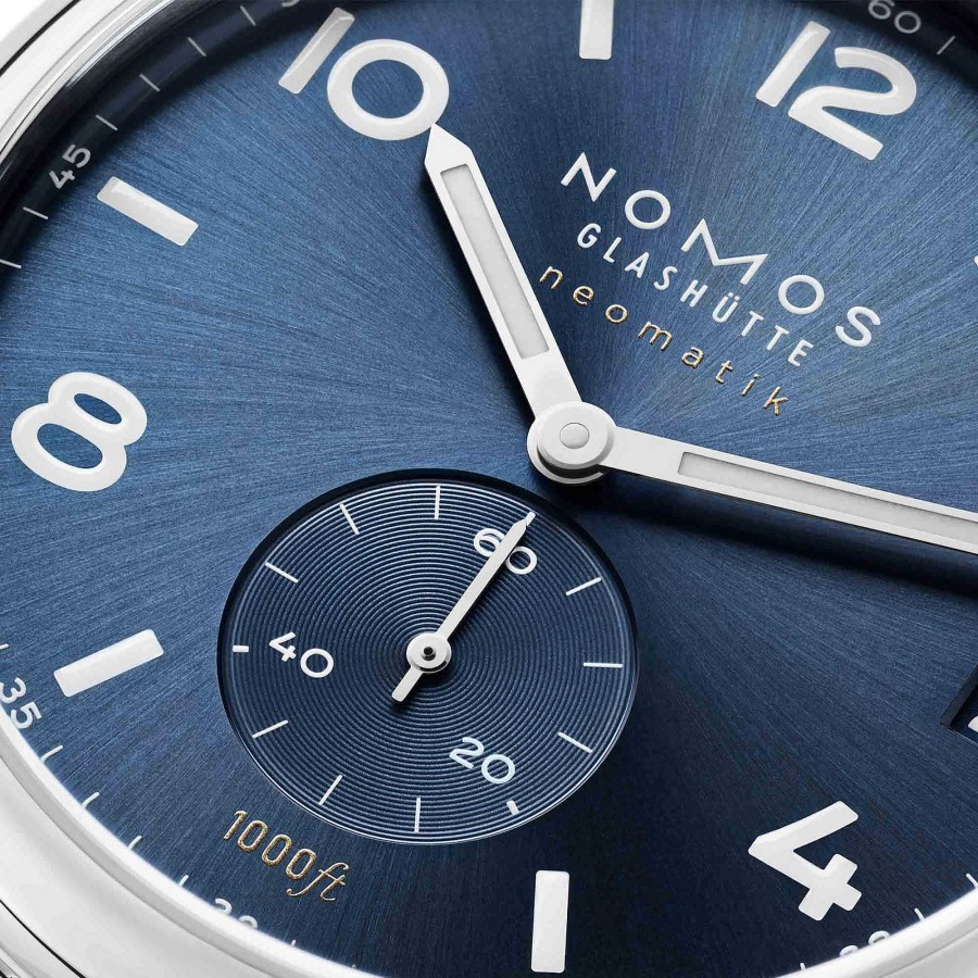 Herrenuhren NOMOS Glashütte | Nomos Glash Tte - Club Sport Neomatik 42 Datum Blau