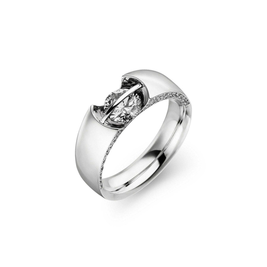 Ringe Schaffrath | Schaffrath - Libert Solitaire Ring