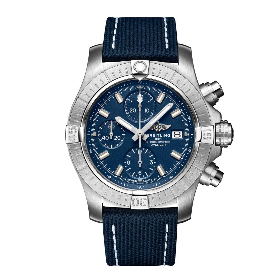 Herrenuhren Breitling | Breitling - Avenger Chronograph 43