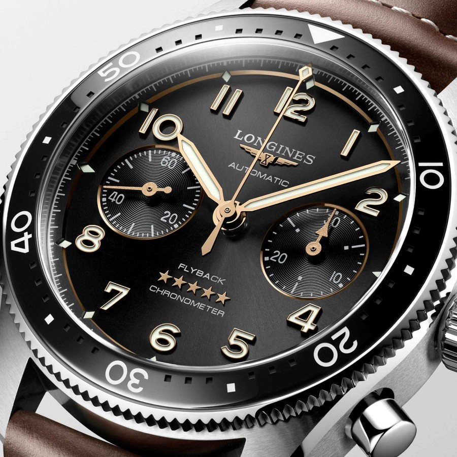 Herrenuhren Longines | Longines - Longines Spirit Flyback