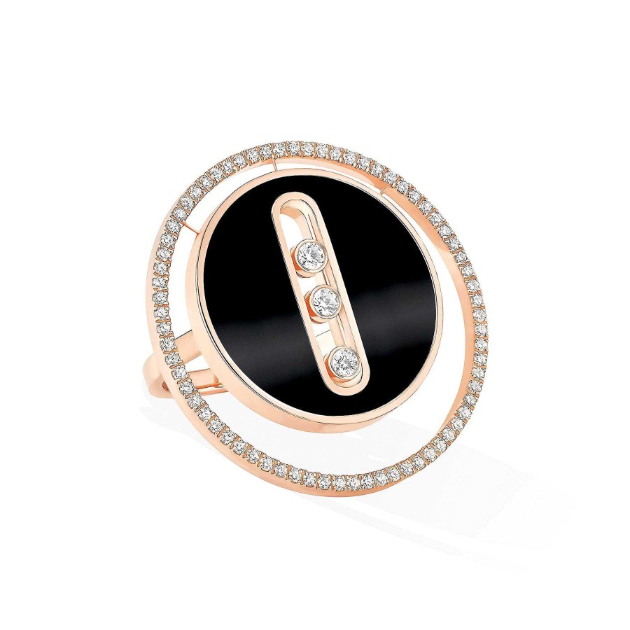 Ringe Messika | Messika - Lucky Move Gm Ring Onyx