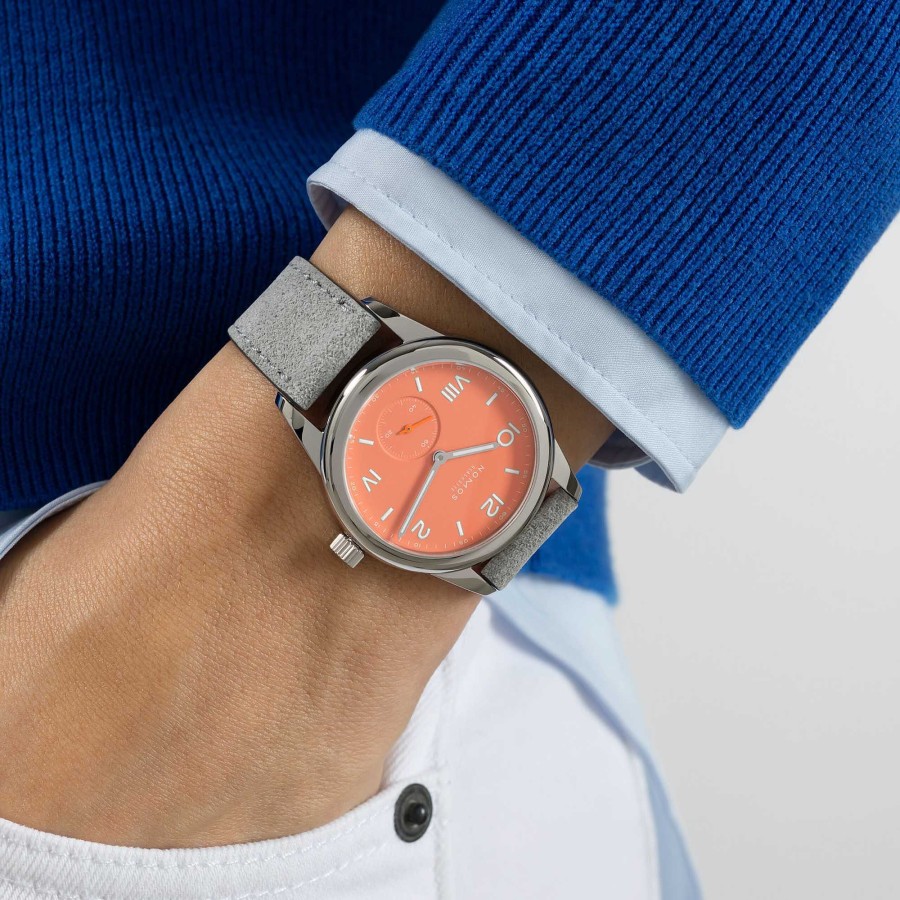 Damenuhren NOMOS Glashütte | Nomos Glash Tte - Club Campus Cream Coral