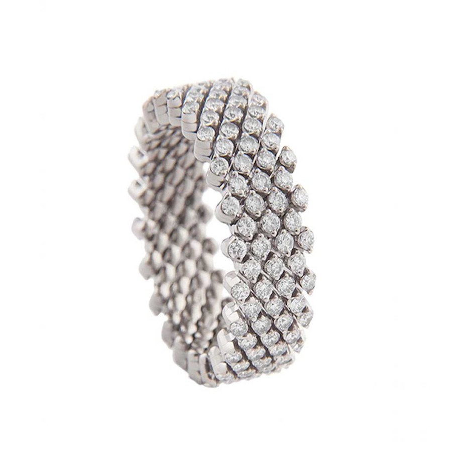 Ringe Serafino Consoli | Serafino Consoli - Brevetto Multi-Size Ring