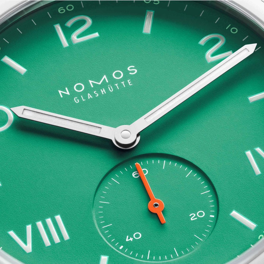 Damenuhren NOMOS Glashütte | Nomos Glash Tte - Club Campus Electric Green