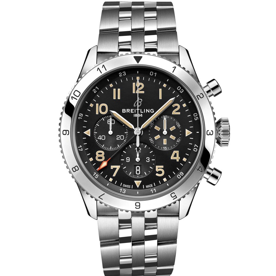 Herrenuhren Breitling | Breitling - Classic Avi Super Avi B04 Chronograph Gmt 46 P-51 Mustang