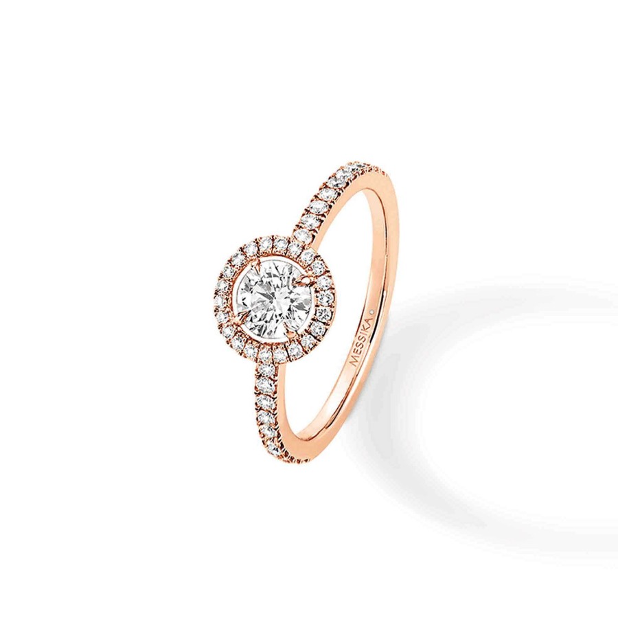 Ringe Messika | Messika - Joy Diamant Rond Ring