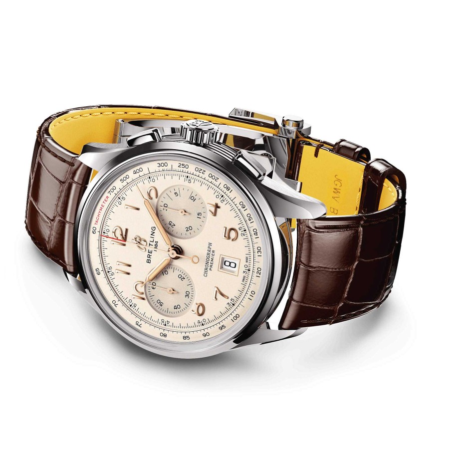 Damenuhren Breitling | Breitling - Premier B01 Chronograph 42