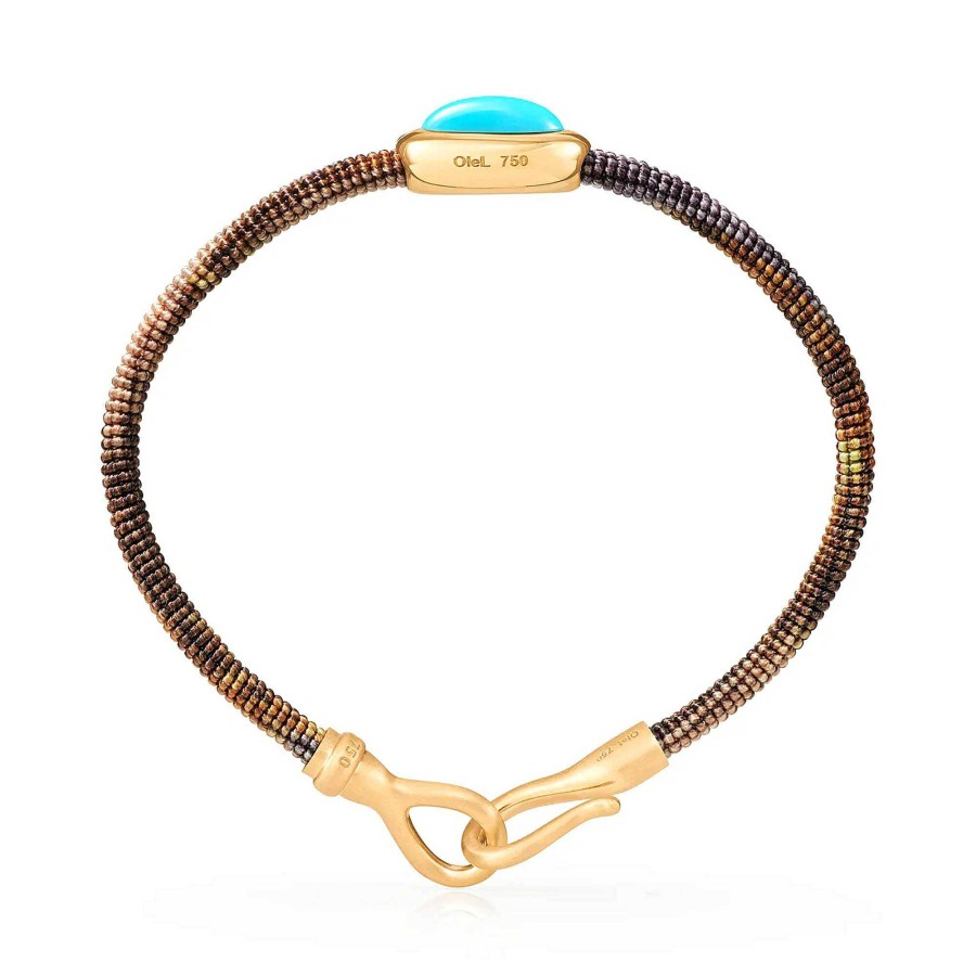 Herrenschmuck Ole Lynggaard Copenhagen | Ole Lynggaard Copenhagen - Life Armband Mit T Rkis