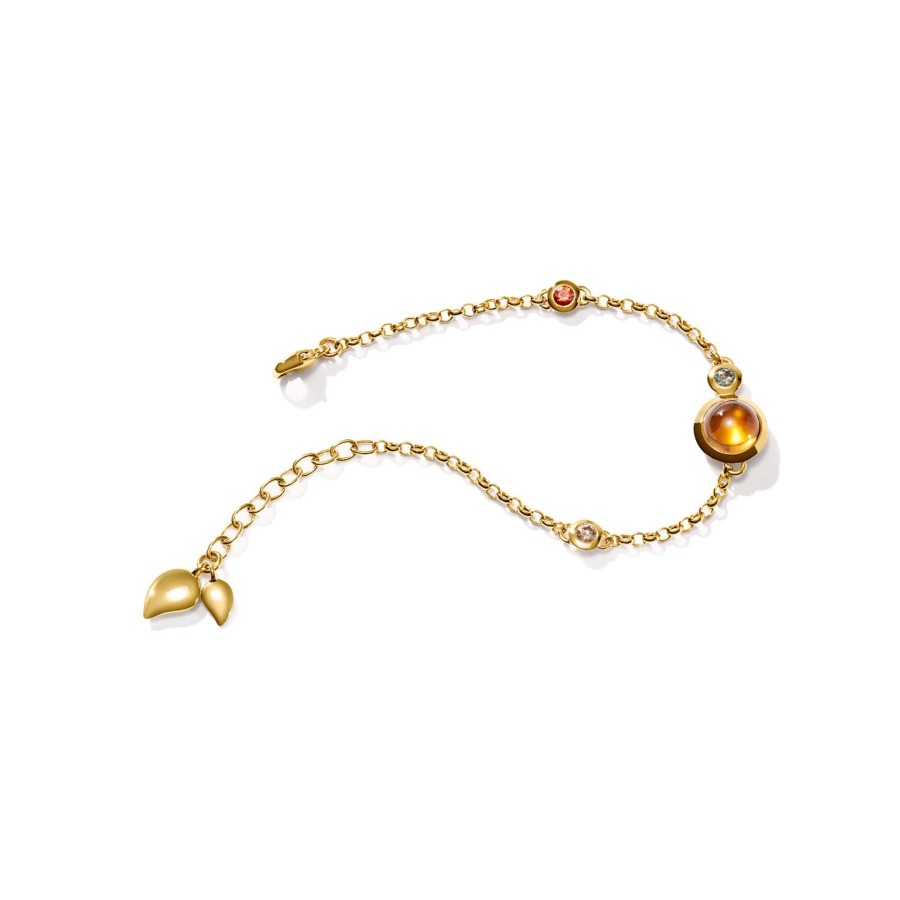 Armschmuck Tamara Comolli | Tamara Comolli - Bouton Armband Mini Chain 'Indian Summer' Small/Medium