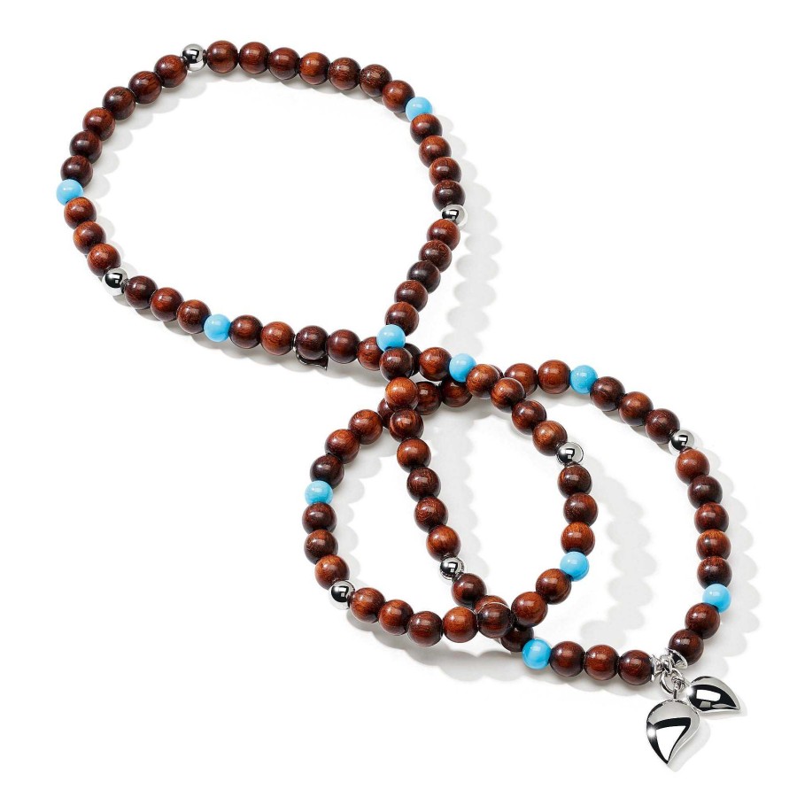 Armschmuck Tamara Comolli | Tamara Comolli - India Armband Medium Snakewood T Rkis