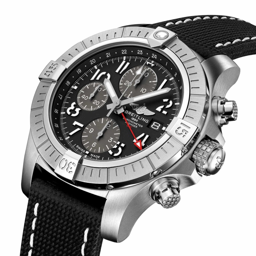 Herrenuhren Breitling | Breitling - Avenger Chronograph Gmt 45