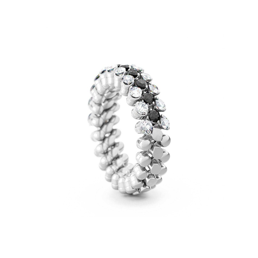 Ringe Serafino Consoli | Serafino Consoli - Brevetto Multi-Size Ring