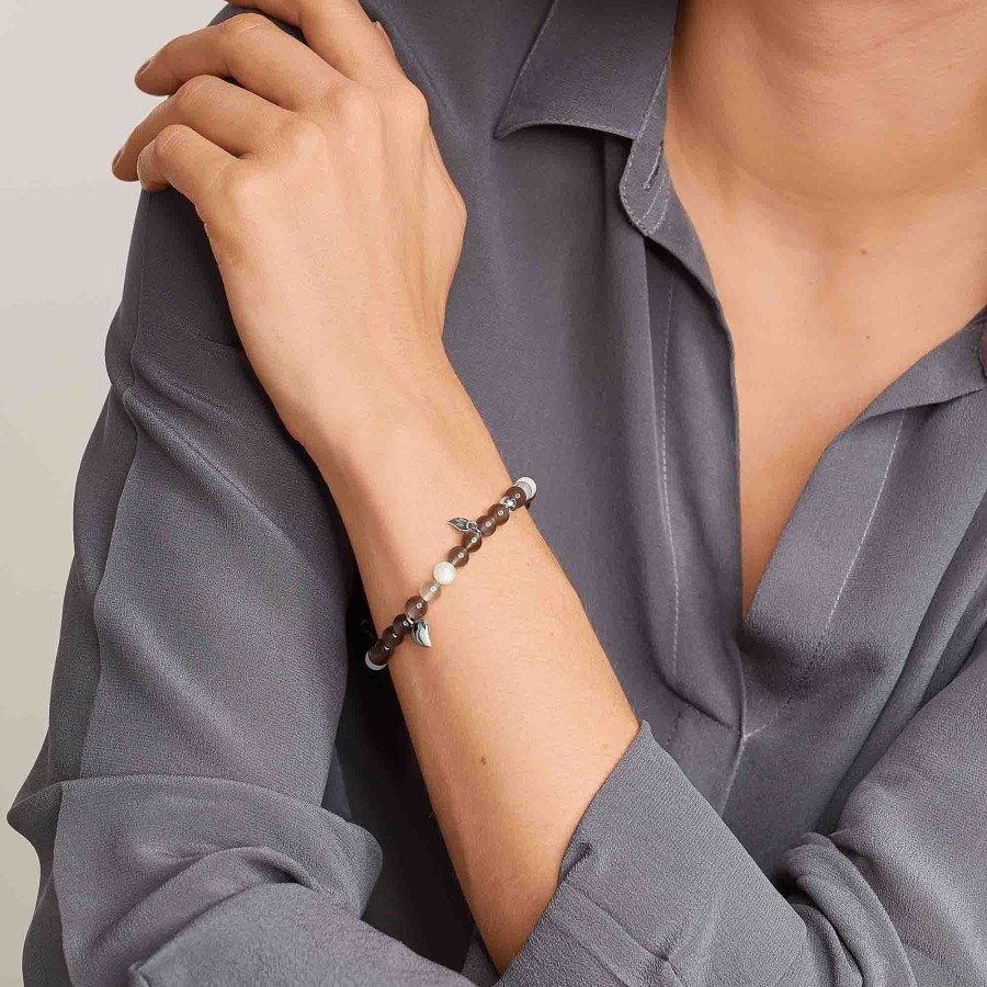 Herrenschmuck Tamara Comolli | Tamara Comolli - India Drop Armband Small Cashmere