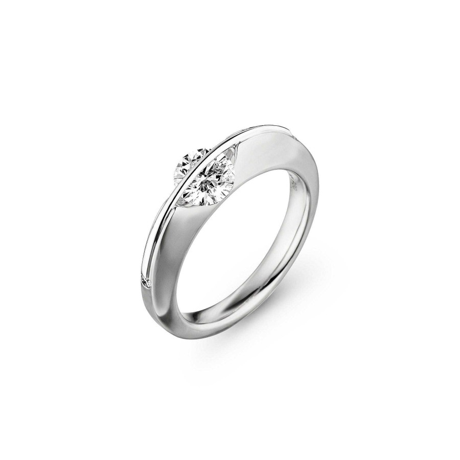 Ringe Schaffrath | Schaffrath - Libert Solitaire Ring