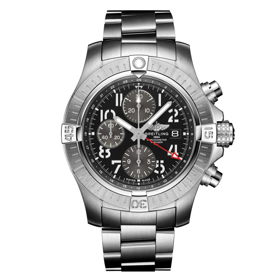 Herrenuhren Breitling | Breitling - Avenger Chronograph Gmt 45